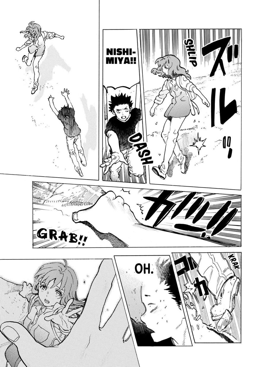 Read Koe no Katachi EN Manga Online