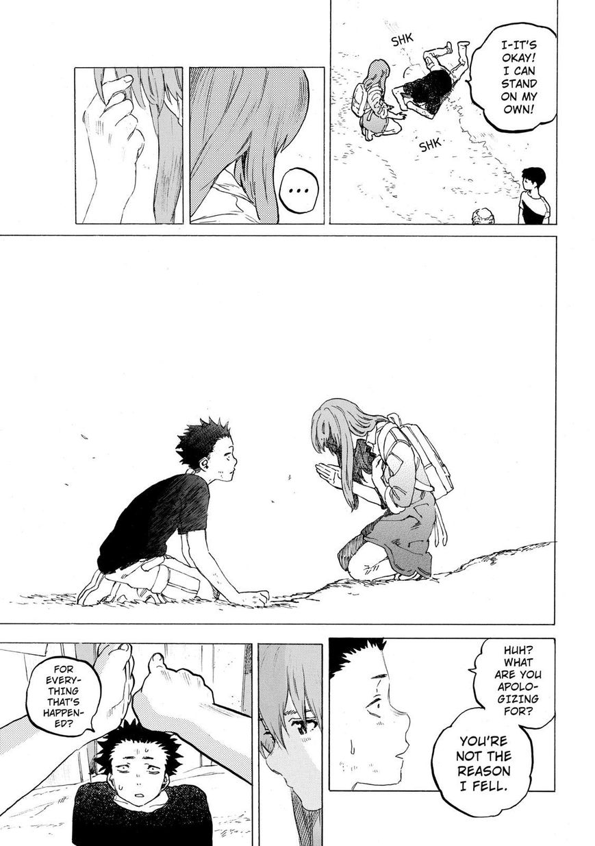 Read Koe no Katachi EN Manga Online