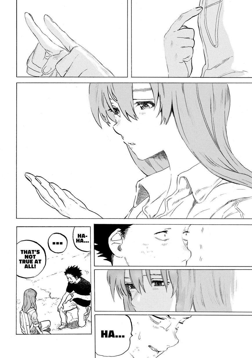 Read Koe no Katachi EN Manga Online