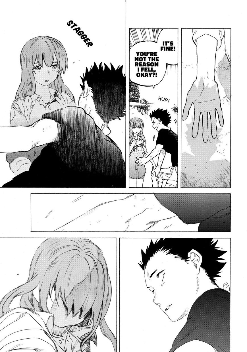 Read Koe no Katachi EN Manga Online