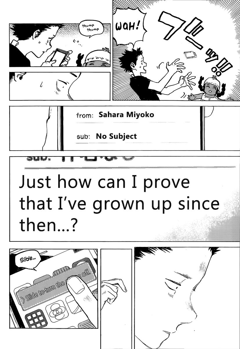 Read Koe no Katachi EN Manga Online