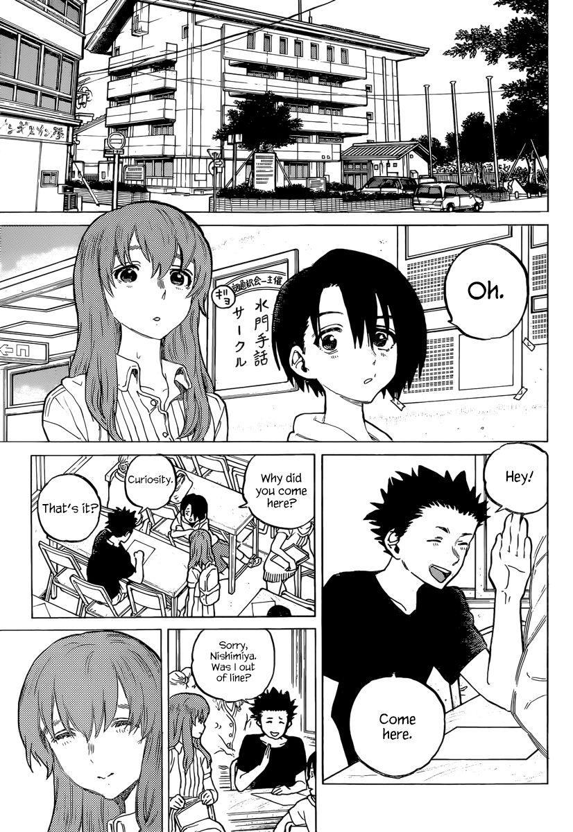 Read Koe no Katachi EN Manga Online