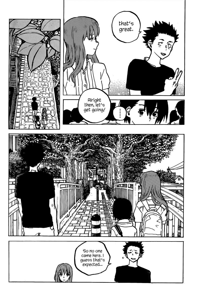 Read Koe no Katachi EN Manga Online
