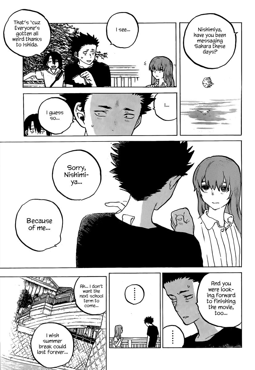 Read Koe no Katachi EN Manga Online