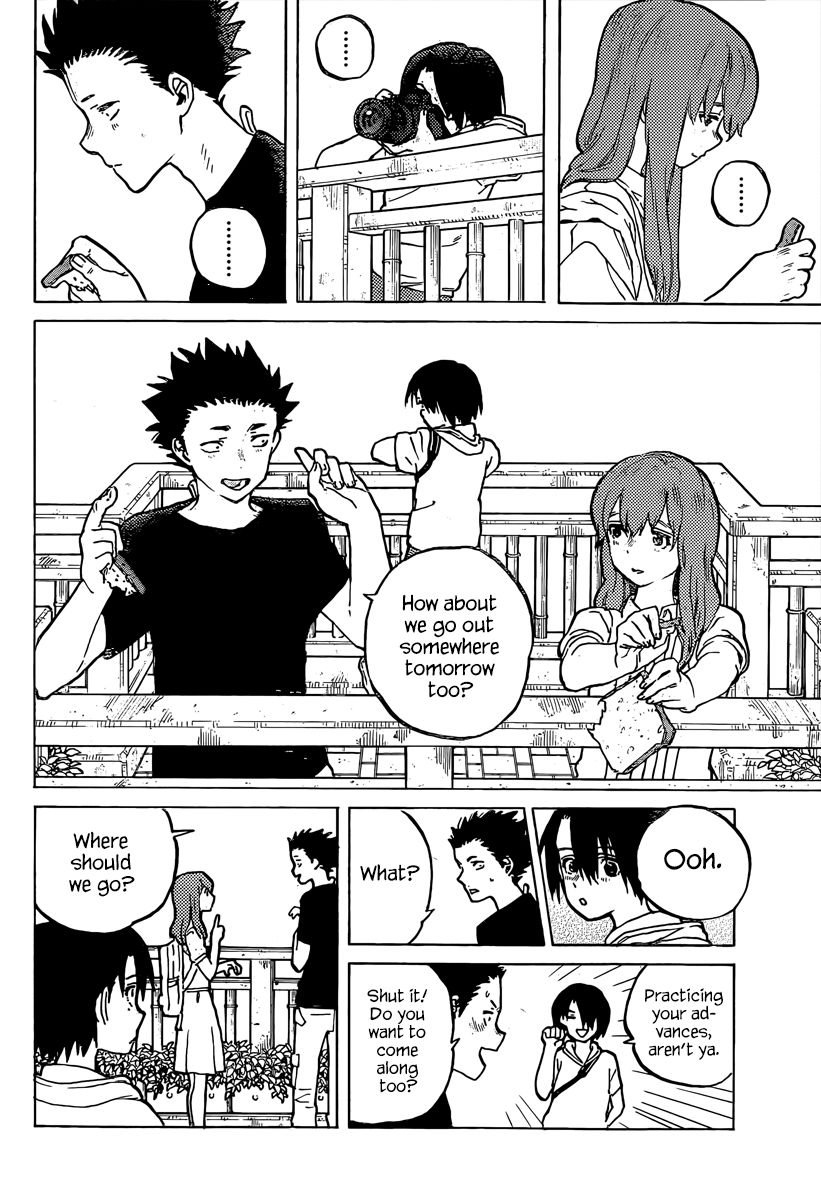 Read Koe no Katachi EN Manga Online