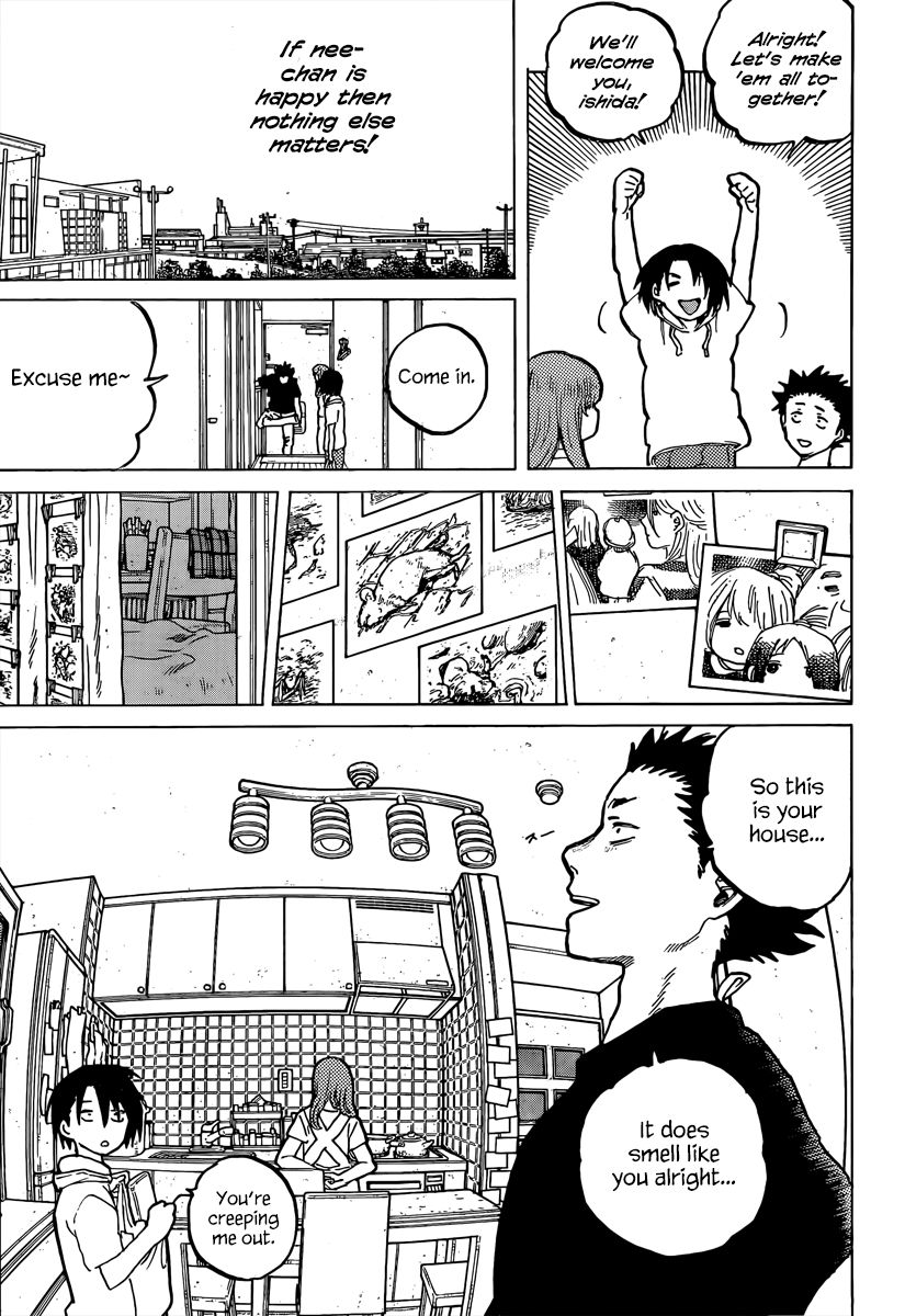 Read Koe no Katachi EN Manga Online