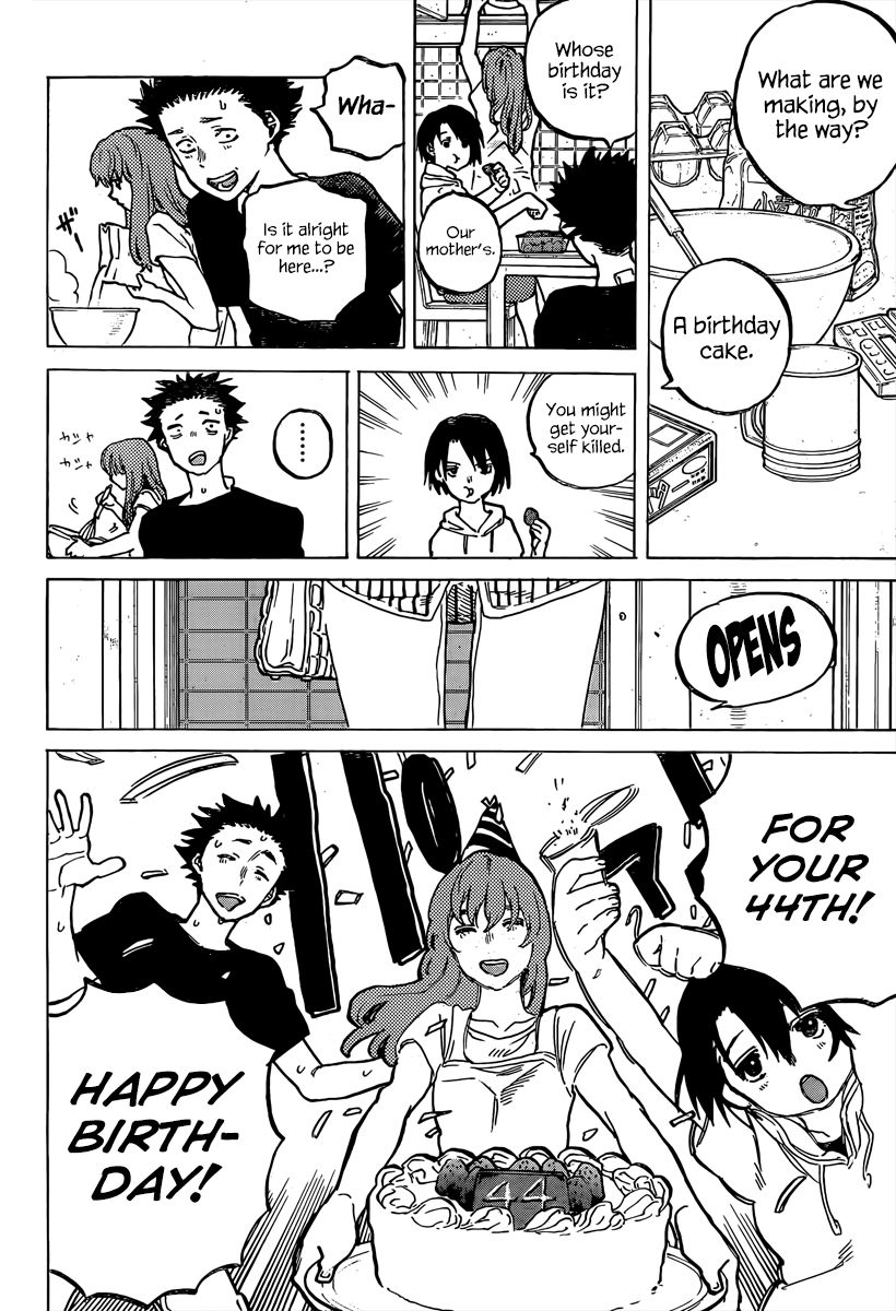 Read Koe no Katachi EN Manga Online