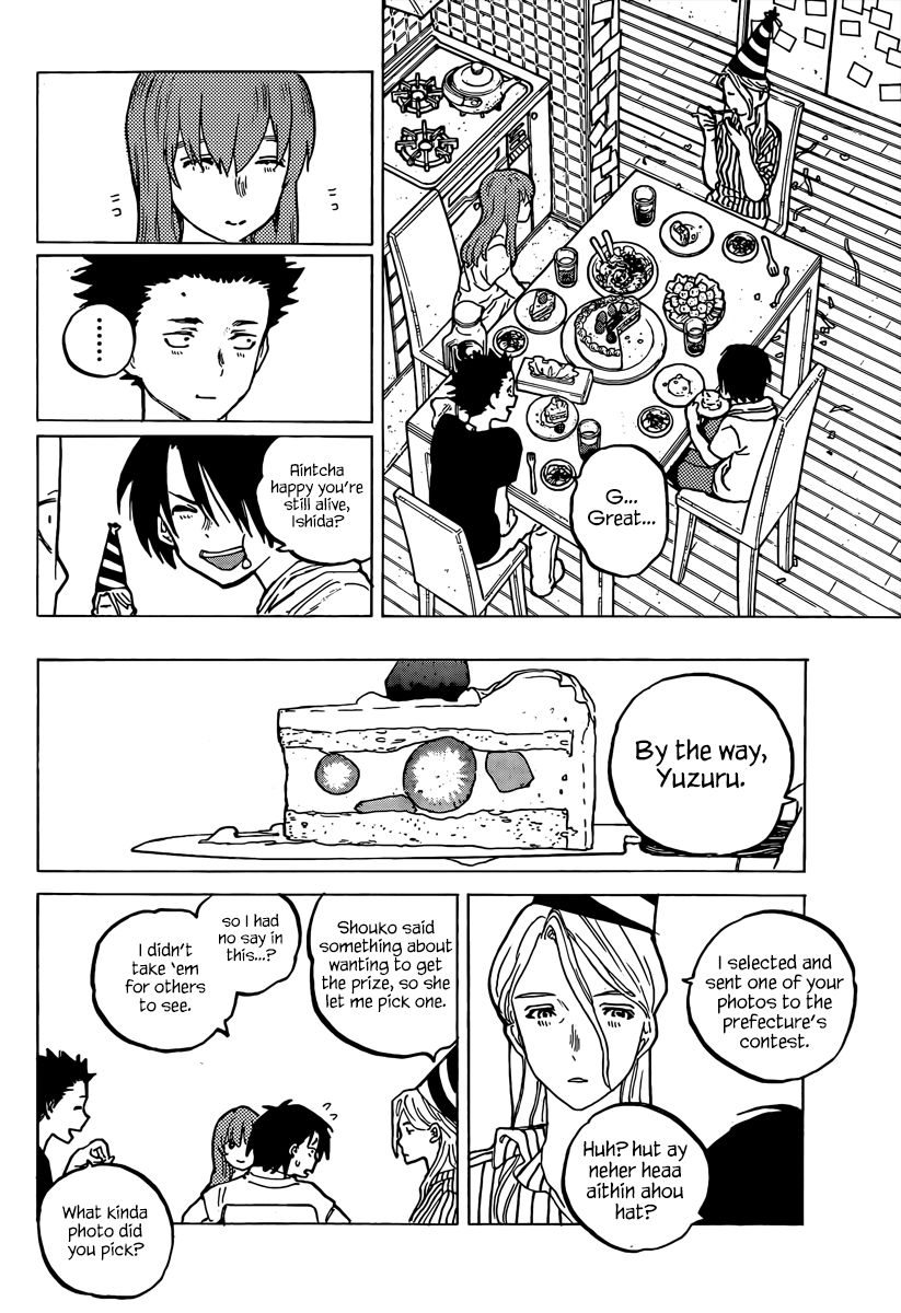 Read Koe no Katachi EN Manga Online