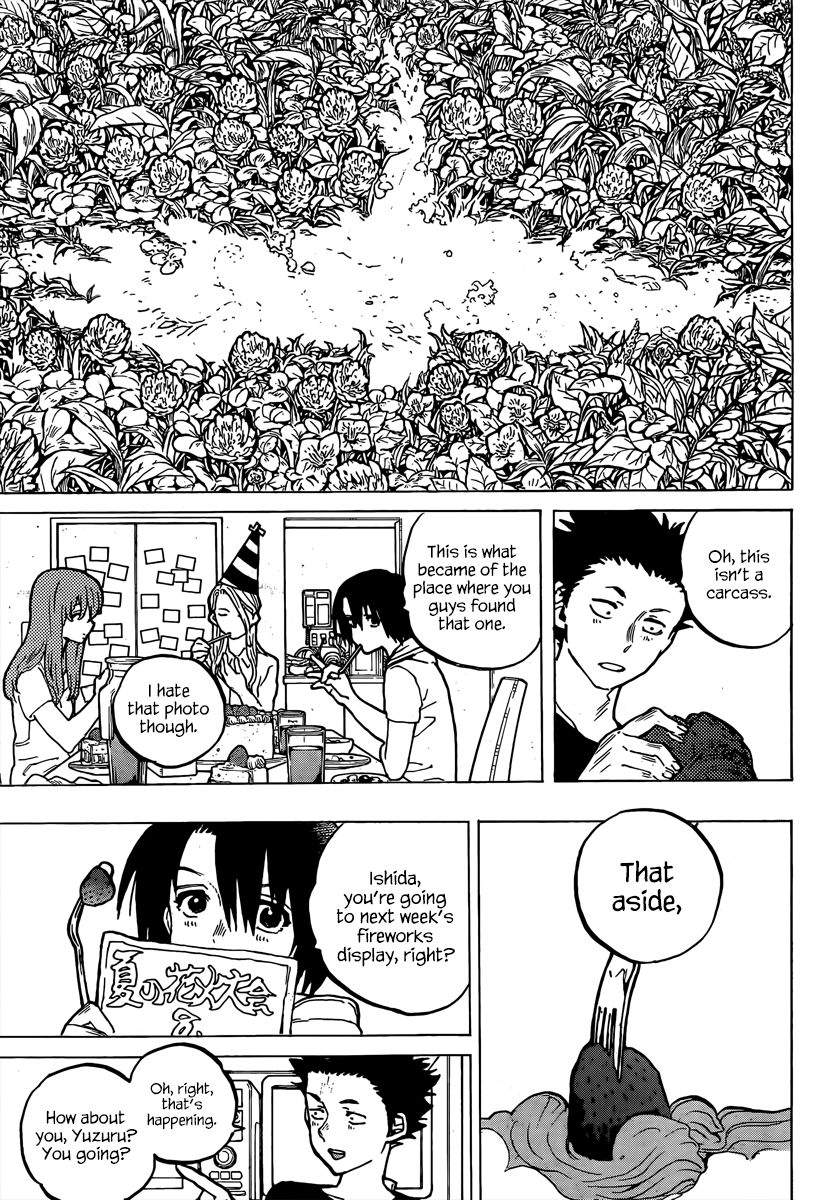 Read Koe no Katachi EN Manga Online
