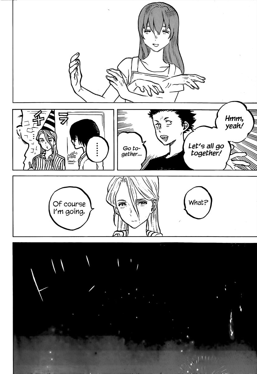 Read Koe no Katachi EN Manga Online