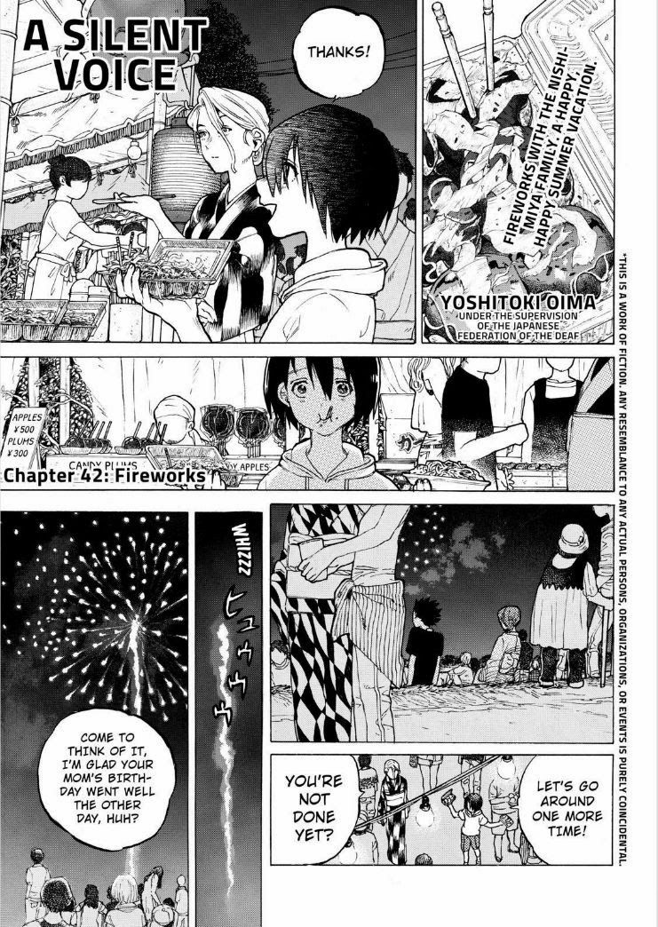 Read Koe no Katachi EN Manga Online