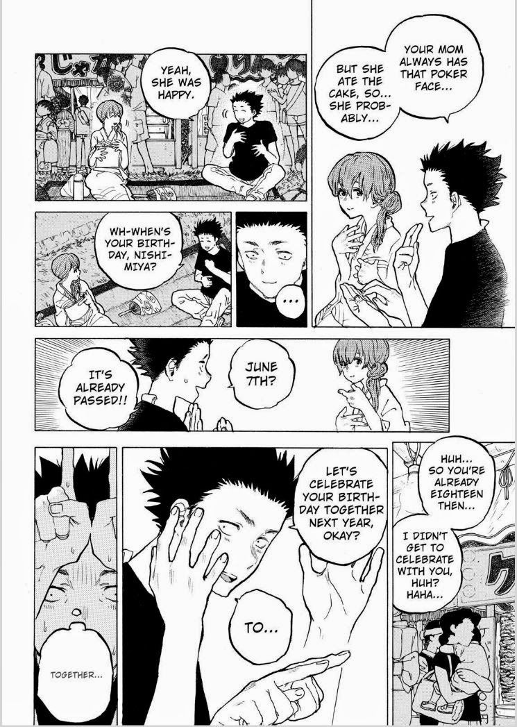 Read Koe no Katachi EN Manga Online
