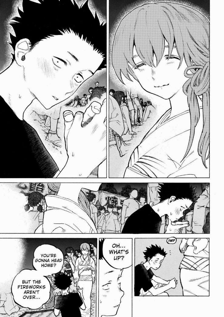 Read Koe no Katachi EN Manga Online