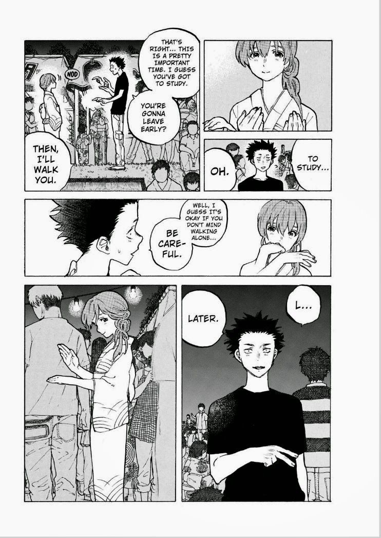 Read Koe no Katachi EN Manga Online