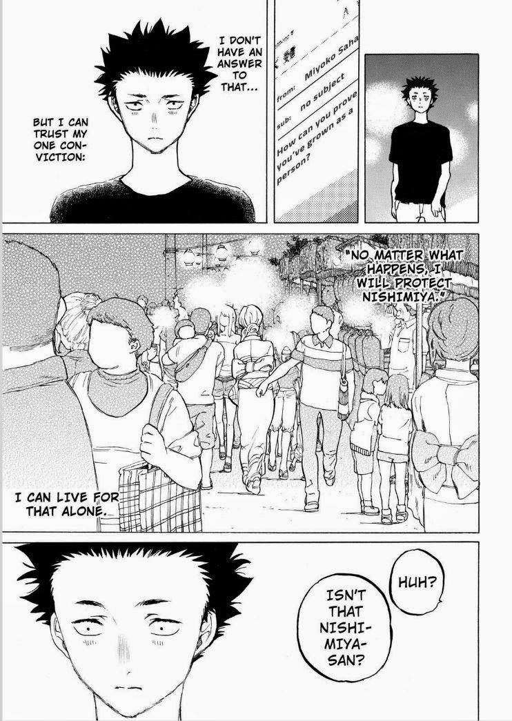 Read Koe no Katachi EN Manga Online