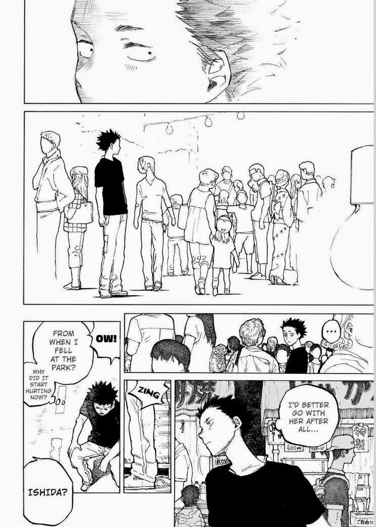 Read Koe no Katachi EN Manga Online