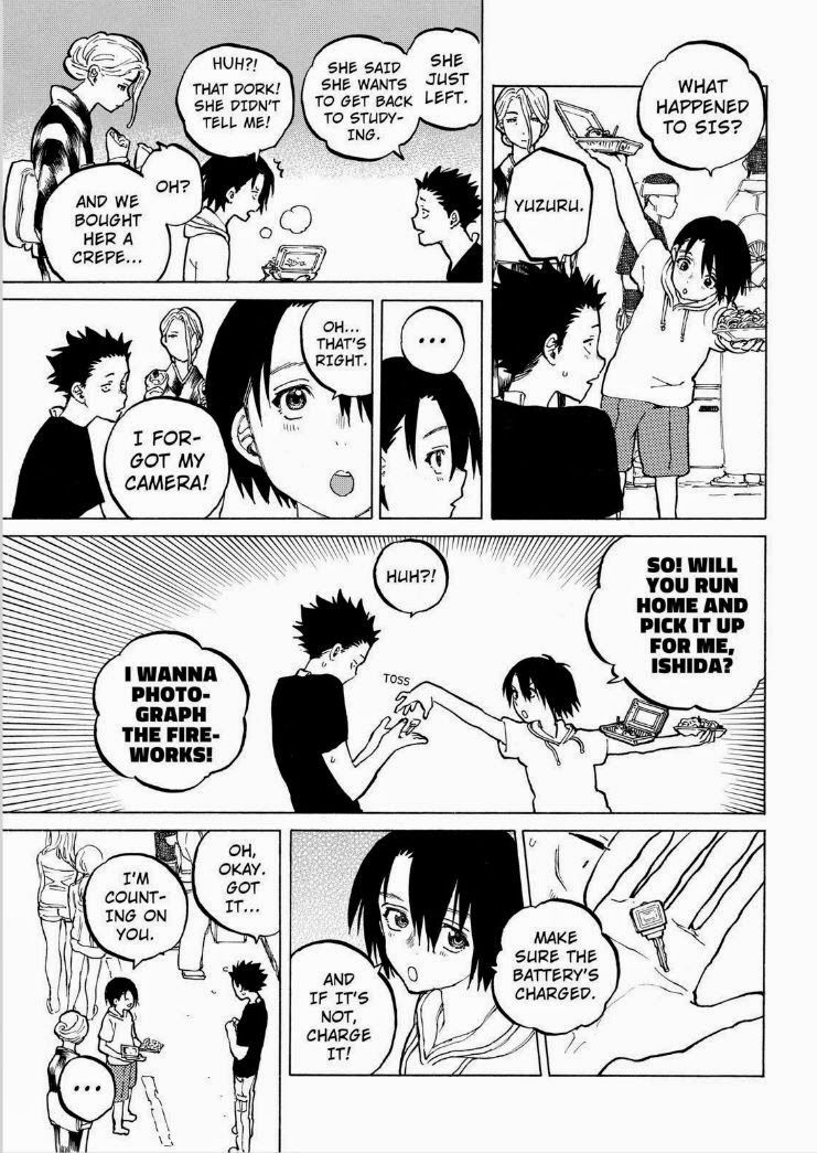 Read Koe no Katachi EN Manga Online