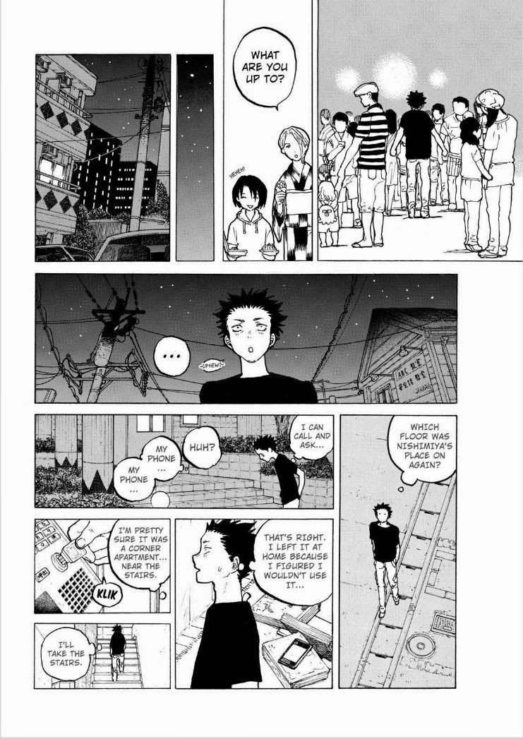 Read Koe no Katachi EN Manga Online