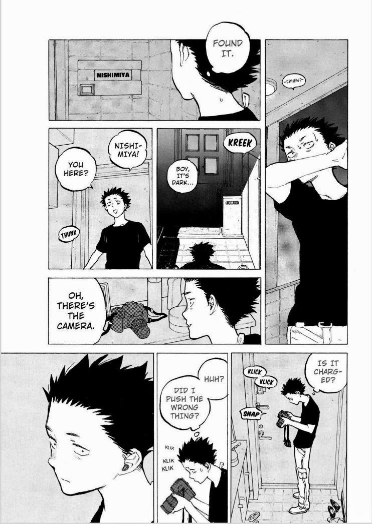 Read Koe no Katachi EN Manga Online