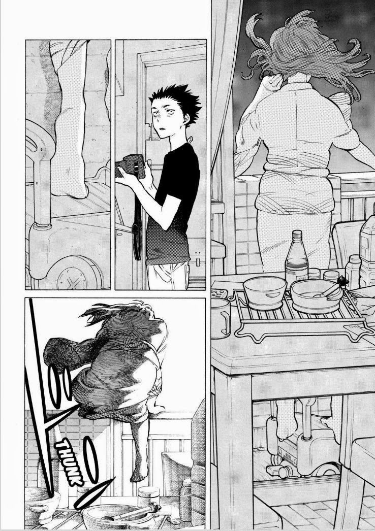 Read Koe no Katachi EN Manga Online