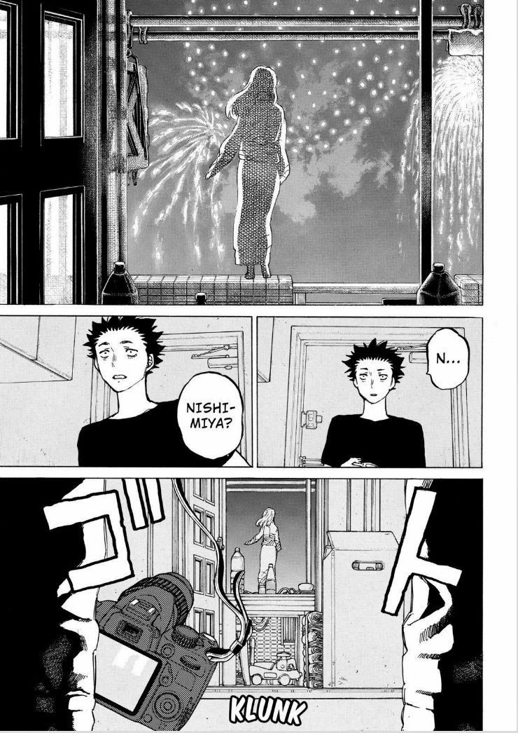 Read Koe no Katachi EN Manga Online