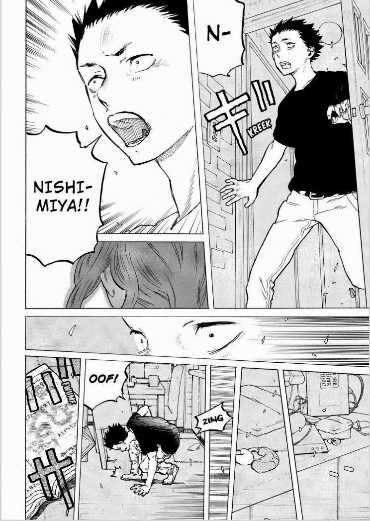 Read Koe no Katachi EN Manga Online