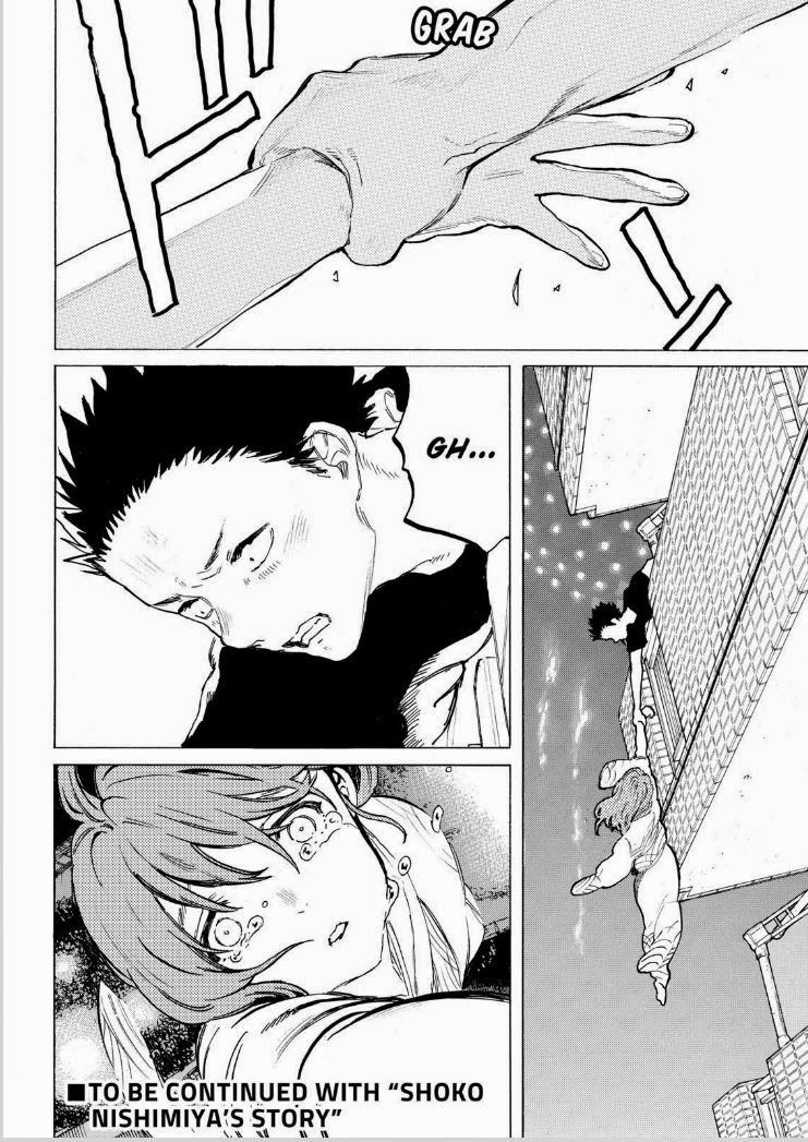 Read Koe no Katachi EN Manga Online