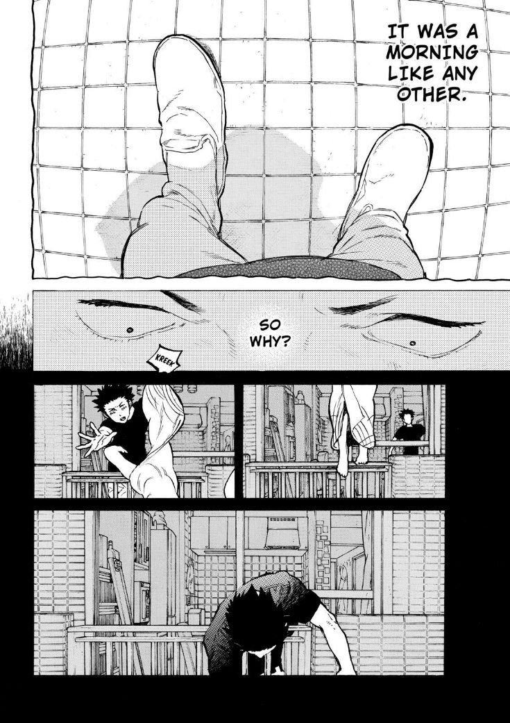 Read Koe no Katachi EN Manga Online