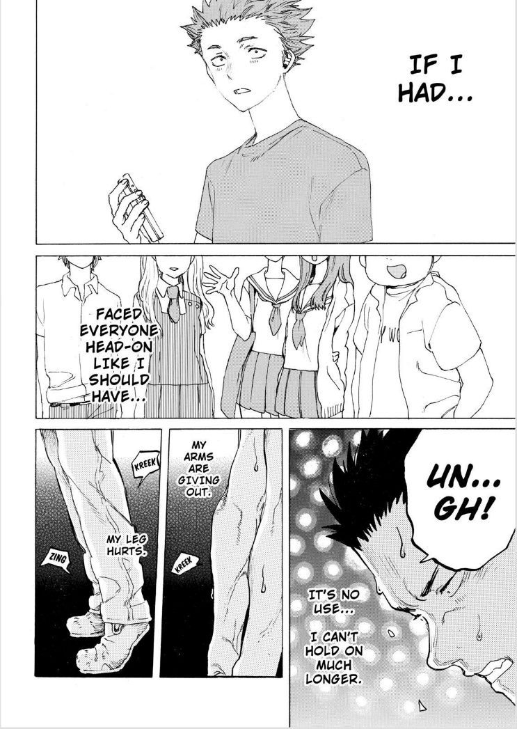 Read Koe no Katachi EN Manga Online