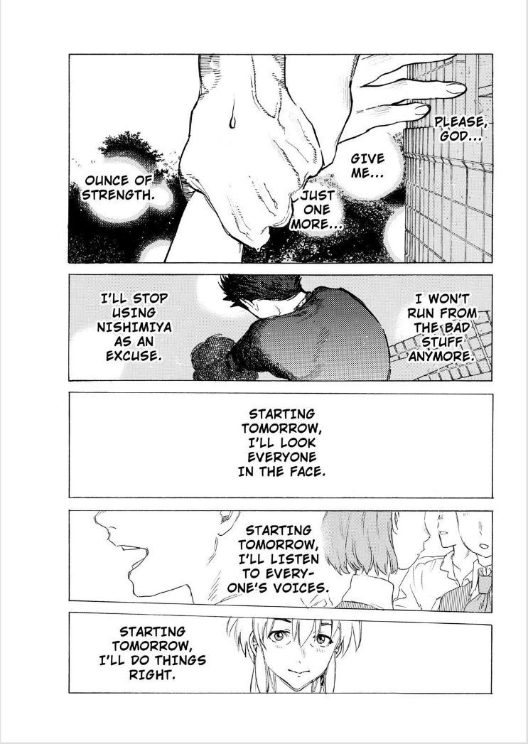 Read Koe no Katachi EN Manga Online