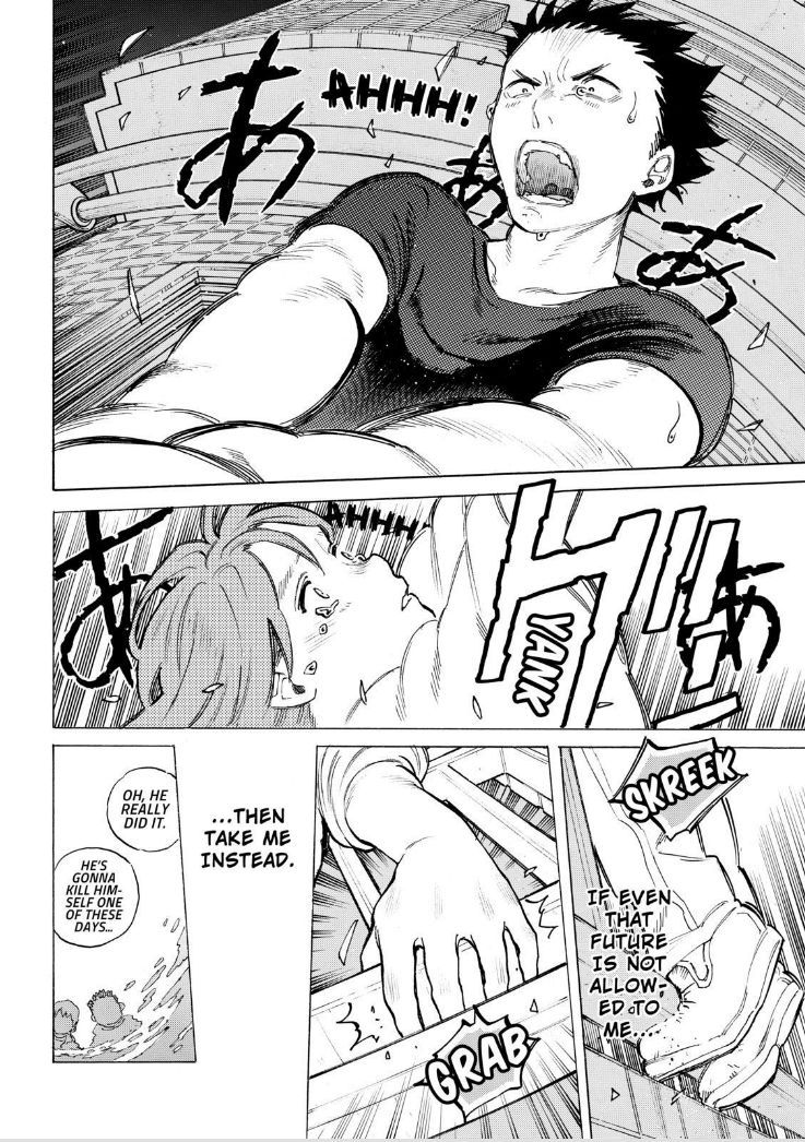 Read Koe no Katachi EN Manga Online