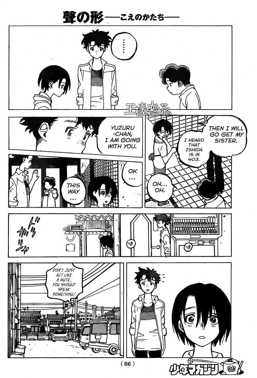 Read Koe no Katachi EN Manga Online