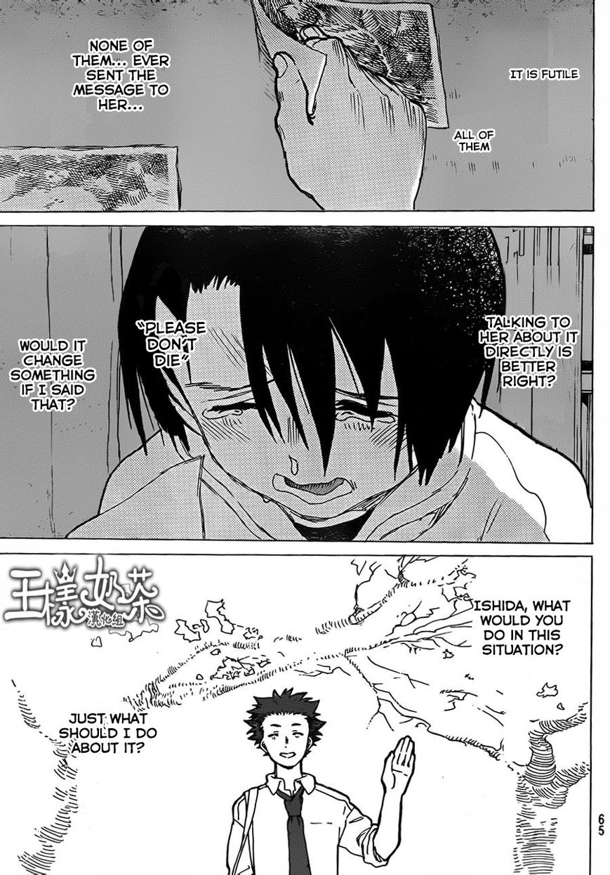Read Koe no Katachi EN Manga Online
