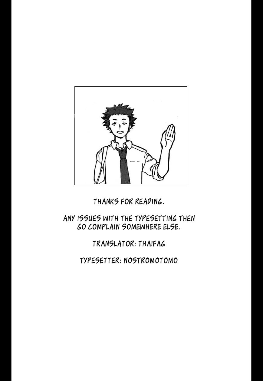 Read Koe no Katachi EN Manga Online