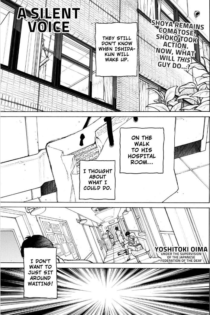Read Koe no Katachi EN Manga Online