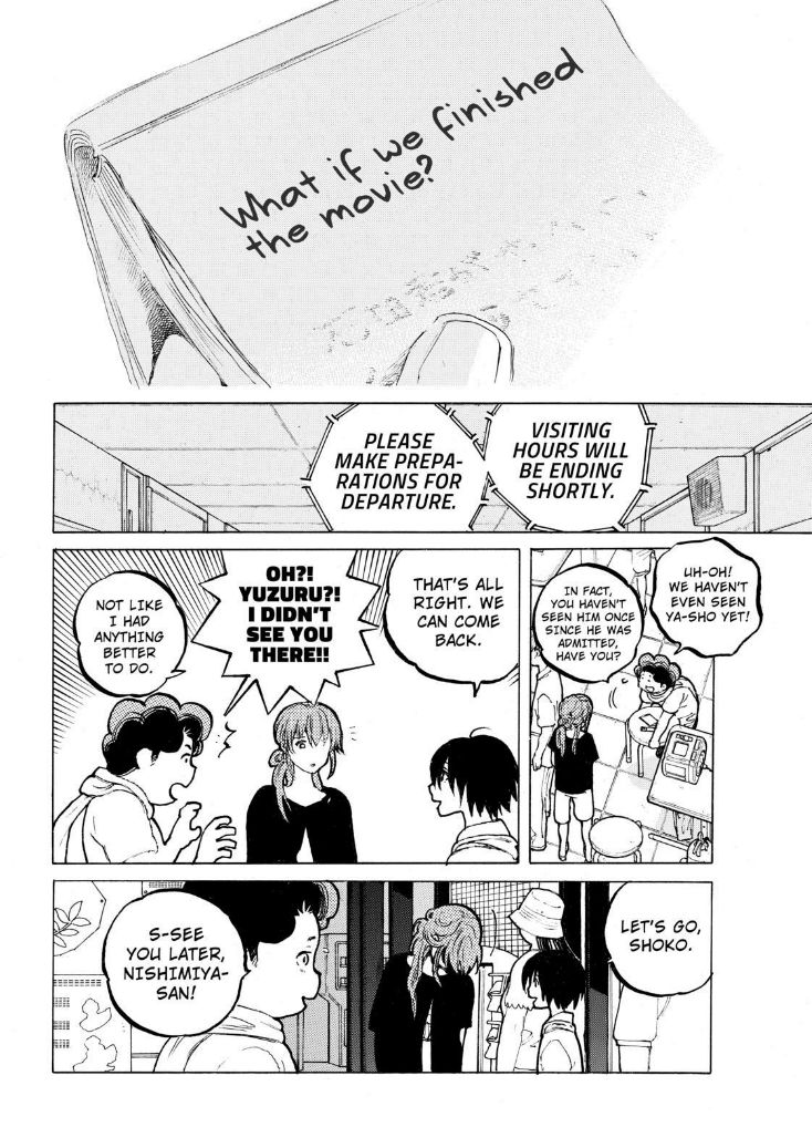 Read Koe no Katachi EN Manga Online
