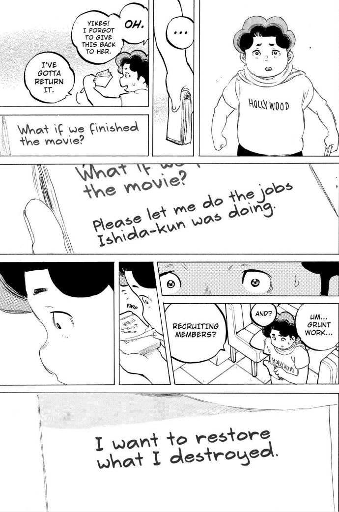 Read Koe no Katachi EN Manga Online