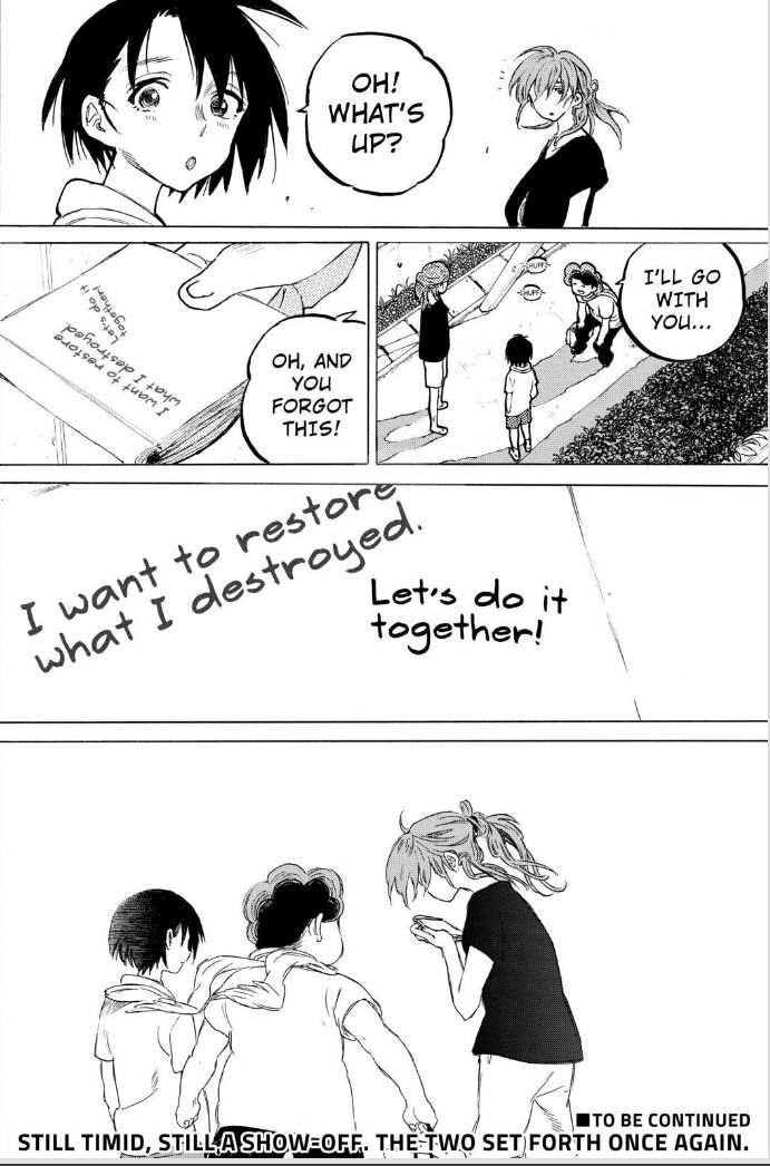 Read Koe no Katachi EN Manga Online