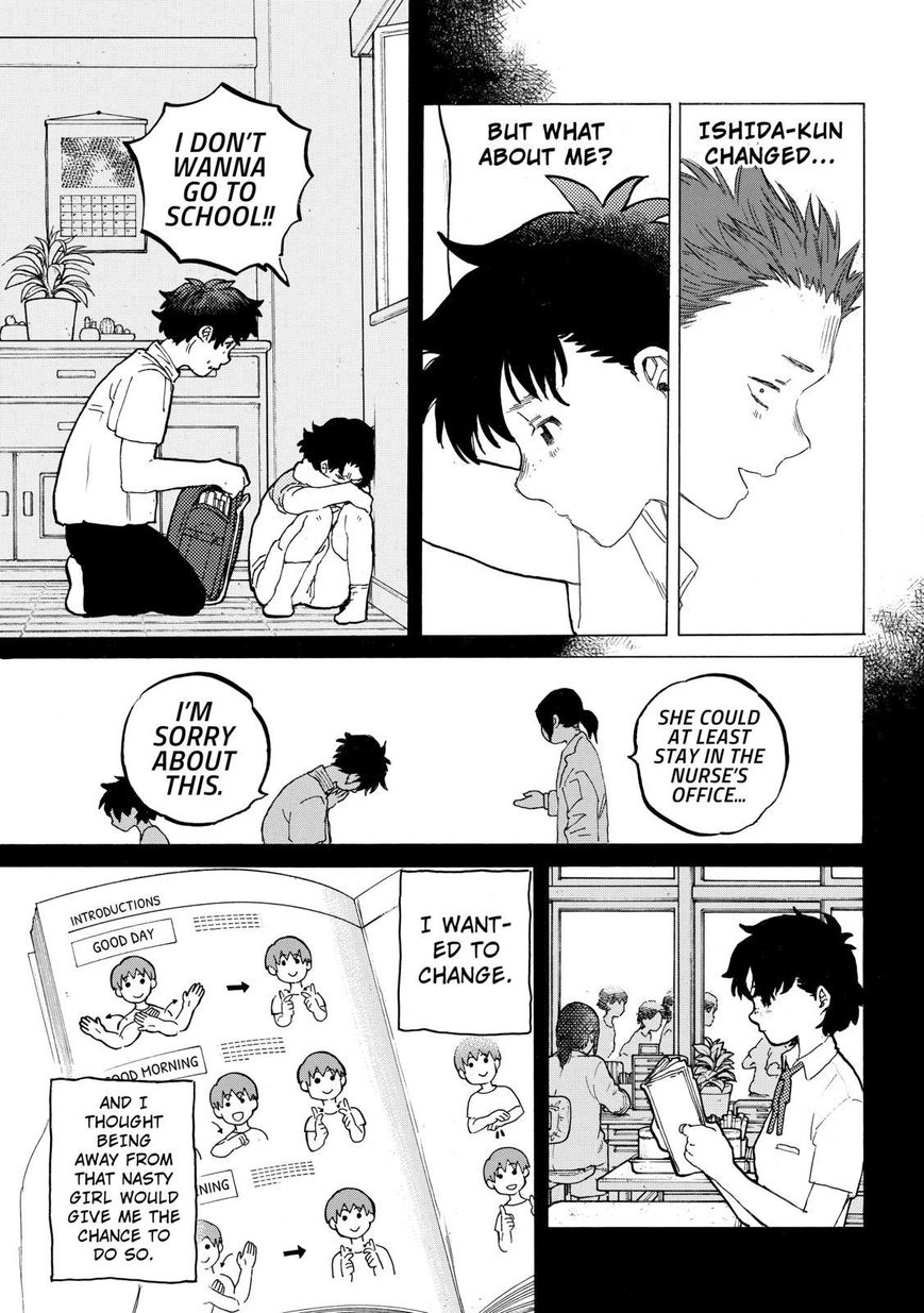 Read Koe no Katachi EN Manga Online
