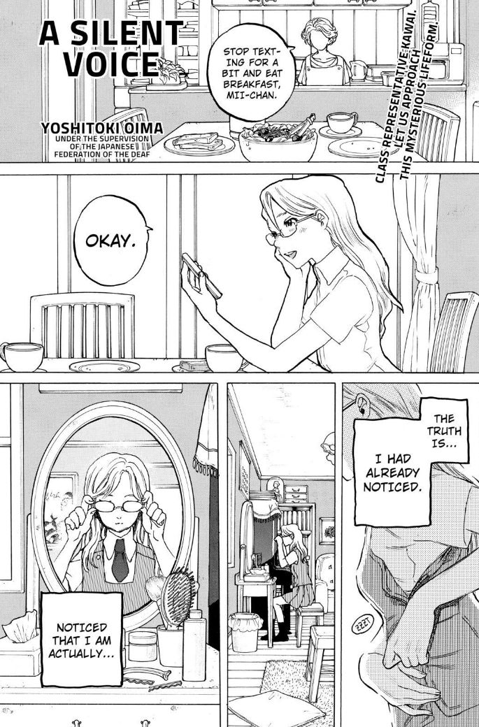 Read Koe no Katachi EN Manga Online