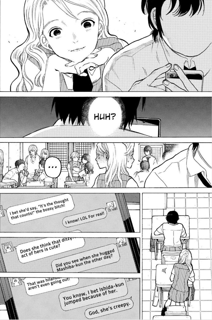 Read Koe no Katachi EN Manga Online