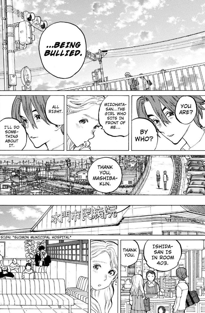 Read Koe no Katachi EN Manga Online