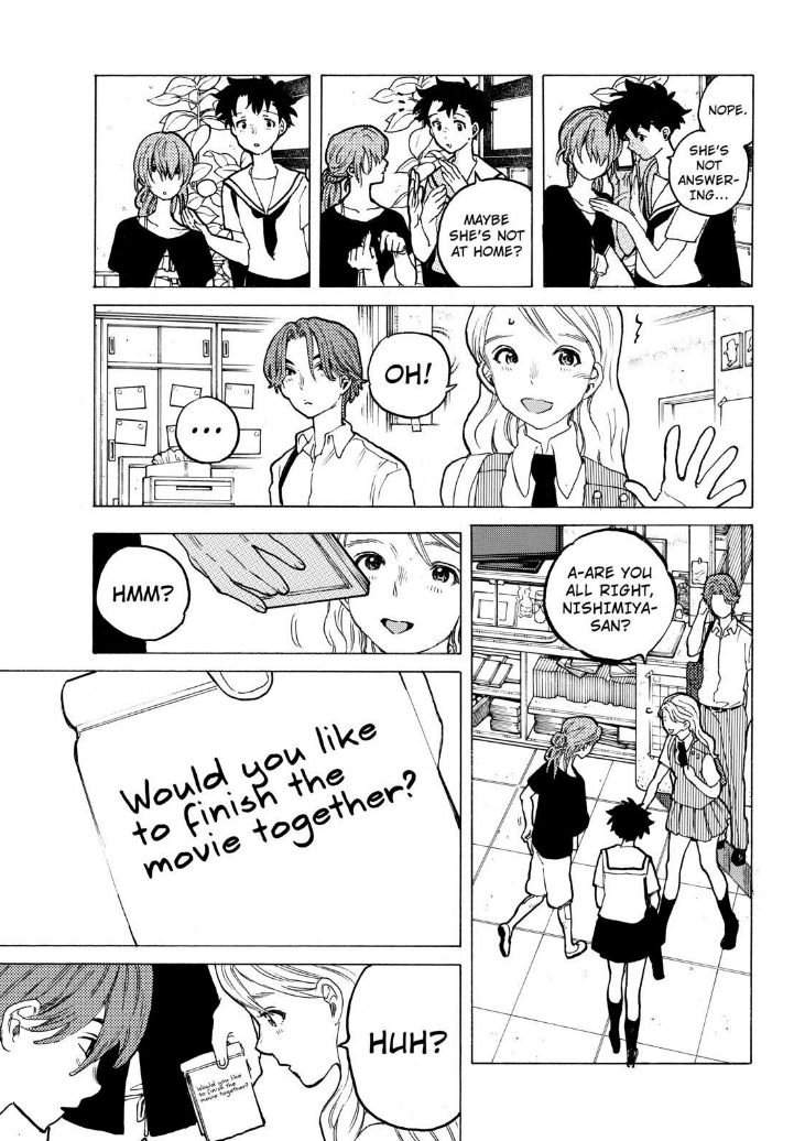 Read Koe no Katachi EN Manga Online