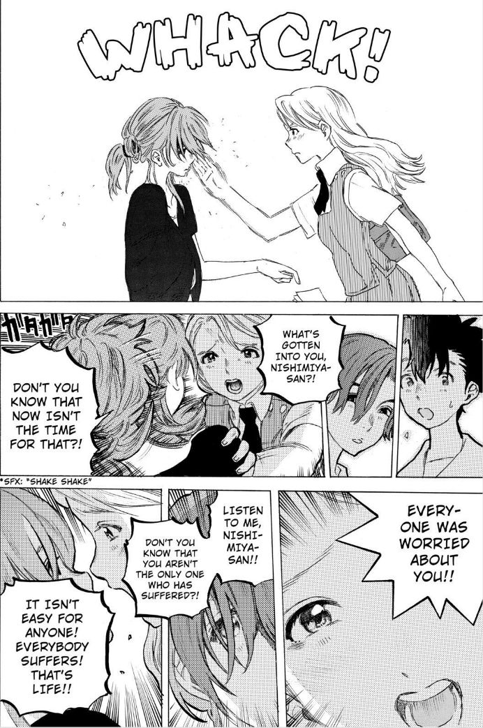 Read Koe no Katachi EN Manga Online