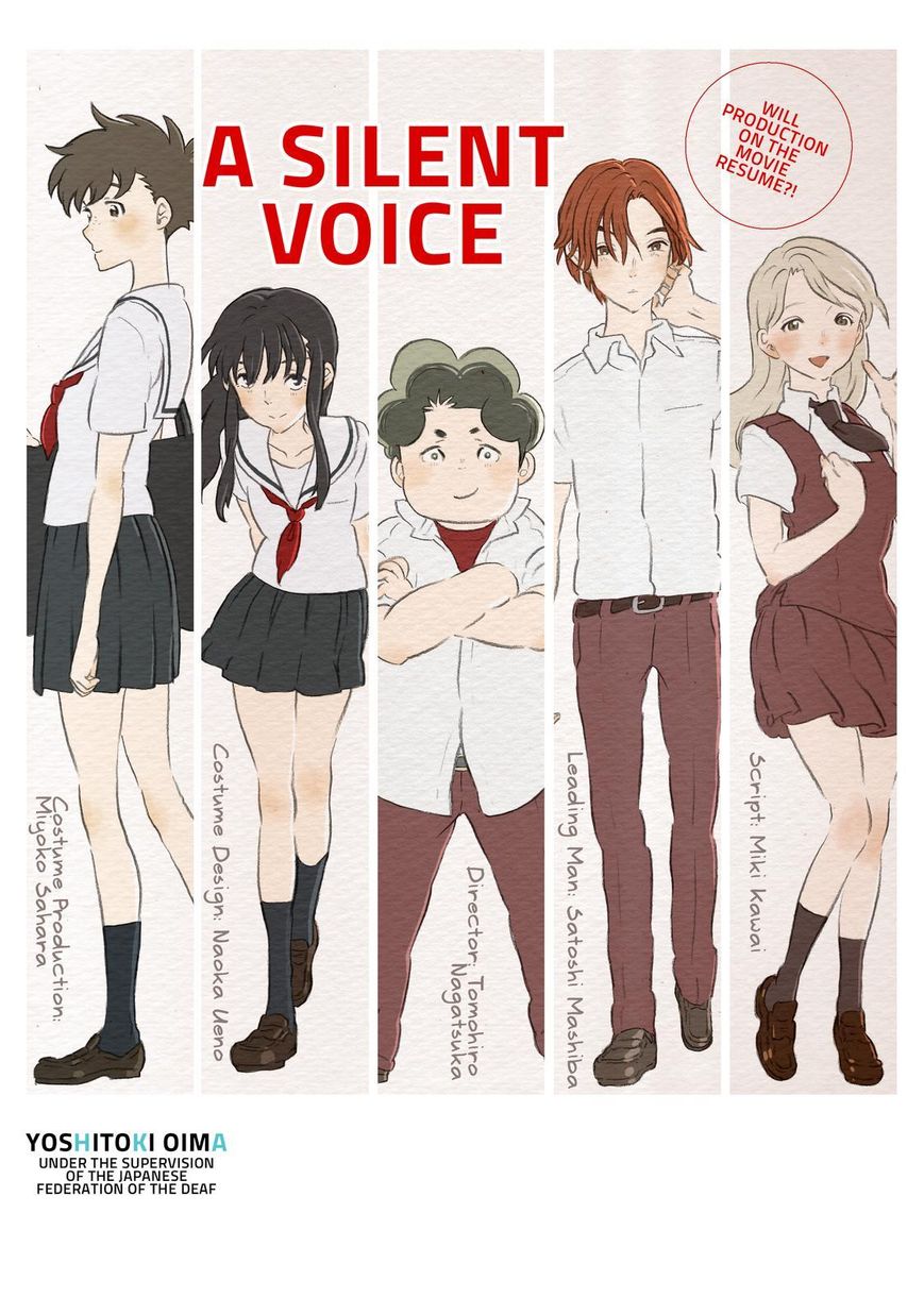 Read Koe no Katachi EN Manga Online