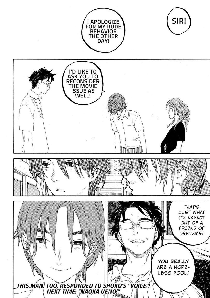 Read Koe no Katachi EN Manga Online