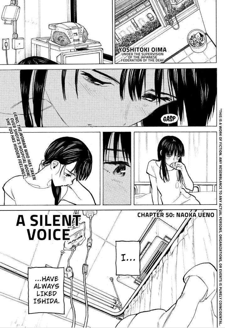 Read Koe no Katachi EN Manga Online
