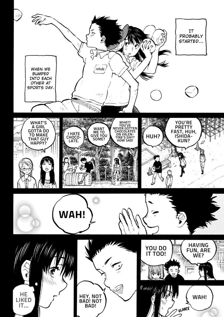 Read Koe no Katachi EN Manga Online