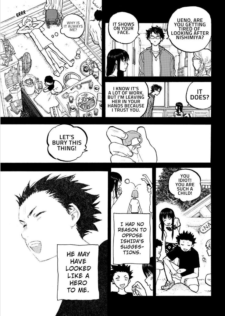 Read Koe no Katachi EN Manga Online