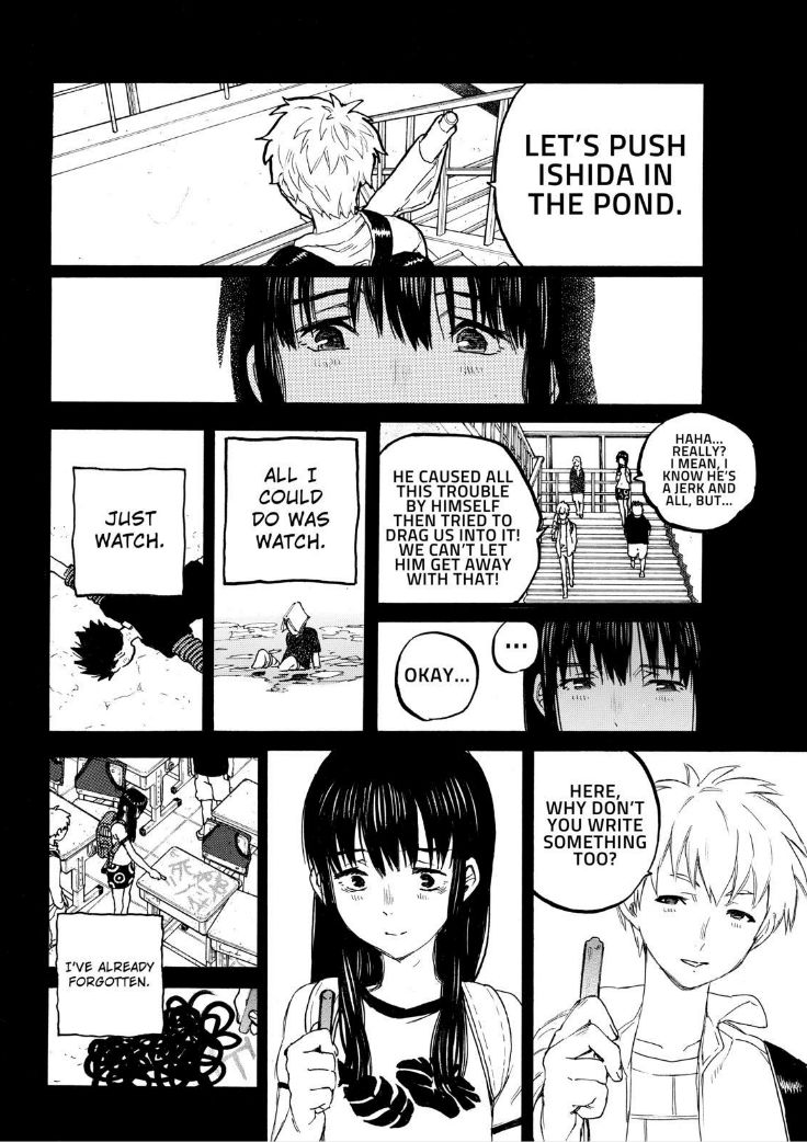 Read Koe no Katachi EN Manga Online